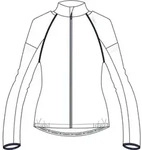 CMP Woman Jacket With Detachable Sleeves bianco (A001) 46