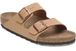 Birkenstock Arizona Birko-florbc Earthy Vegan VEG pecan (1627) Schmal 38