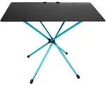Helinox Café Table Wide black f14 cyan blue Helinox Café Table Wide black f14 cyan blue