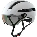 Alpina Soho Visor V white matt varioflex (10) 51-56