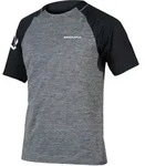 Endura Singletrack Kurzarmtrikot zinn-grau S