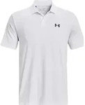 Under Armour Matchplay Polo white pitch gray (100-012) XXL