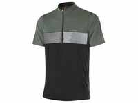 Löffler Men Bike Shirt Half Zip Scala black/olive (935) 52