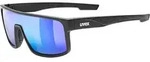 Uvex LGL 51 black mat mirror green cat. 3 one size