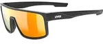 Uvex LGL 51 black mat mirror red cat. 3 one size