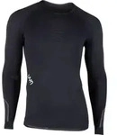 Uyn MAN Ambityon Underwear Shirt Long Sleeve blackboard/black/white (B466) XXL