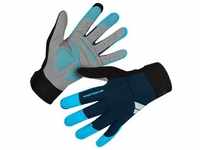 Endura Windchill Handschuh neon-blau XL