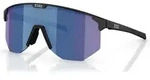 Bliz Hero matt black brown w blue multi (70100442)