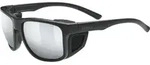 Uvex Sportstyle 312 black mat mirror silver cat. 4 one size