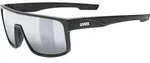 Uvex LGL 51 black mat mirror silver cat. 3 one size
