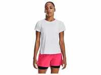 Under Armour Women's UA Iso-chill Laser T-shirt white -white reflective...