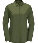 Jack Wolfskin Light Wander LS Shirt W greenwood (4129) XS