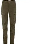 Fj&auml;llr&auml;ven Stina Trousers W dark olive (633) 34 Regular