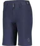 Scott Shorts W's Trail Flow With Pad dark blue (0114) XS
