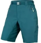 Endura Damen Hummvee Short mit Innenhose sattes teal XS