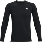 Under Armour Men's Coldgear Armour Fitted Crew black white (001) S