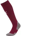 Puma Team Liga Socks Core cordovan-puma white (09) 3
