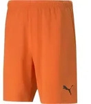 Puma Teamrise Short golden poppy-puma black (08) S