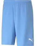 Puma Teamrise Short team light blue-puma white (18) M