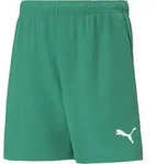 Puma Teamrise Short Jr pepper green-puma white (05) 116