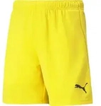 Puma Teamrise Short Jr cyber yellow-puma black (07) 128