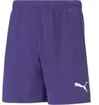 Puma Teamrise Short Jr prism violet-puma white (10) 116