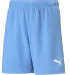 Puma Teamrise Short Jr team light blue-puma white (18) 116