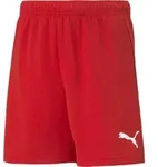 Puma Teamrise Short Jr puma red-puma white (01) 116