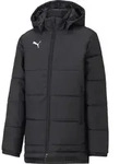 Puma Bench Jacket Jr puma black-puma white (03) 116
