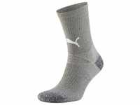 Puma Teamliga Training Socks medium gray heather-puma white (51) 2