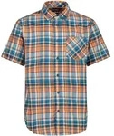 CMP MAN Shirt reef-flame-deep lake (54ZN) 46