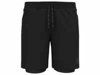 Odlo The Active 365 2-in-1 7-inch Shorts black (15000) S