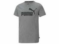 Puma Essentials Logo Tee B medium gray heather (03) 104