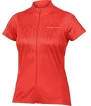Endura Damen Hummvee Ray Trikot (kurzarm) granatapfel XS