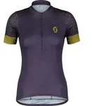 Scott Shirt W's Endurance 20 SS dark purple/mud green (7164) XS