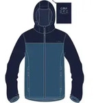 CMP MAN Jacket Rain FIX Hood dusty blue (M879) 46