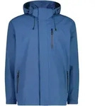 CMP MAN Jacket Zip Hood With Ventilation dusty blue (M879) 46