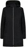 CMP Woman Coat Zip Hood nero (U901) 34