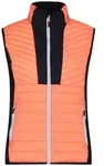 CMP Woman Vest Hybrid red fluo (C649) 34