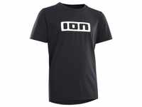 ION Bike Jersey Logo Short Sleeve DR Youth black (900) YM