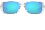 Oakley Heliostat clear/prizm sapphire polarized (923107)