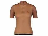 Scott Shirt W's Endurance 10 Short Sleeve rose beige/braze orange (7506) XS