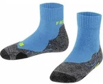 Falke TK2 Short Kinder Trekking Kurzsocken blue note (6545) 23-26