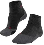 Falke TK2 Explore Short Herren Trekking Kurzsocken asphalt mel. (3180) 39-41