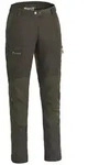 Pinewood Furudal Caribou Hunt Women Trouser suede brown/d.olive (244) 34