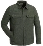 Pinewood V&auml;rnamo Overshirt d.green melange (142) M