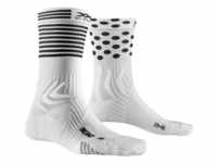 X-Socks X-socks Bike Race 4.0 arctic white/dot/stripe (W011) 42-44