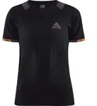 Craft Pro Trail Fuseknit Short Sleeve Tee Women slate-desert (992574) XS