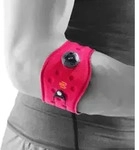 Bauerfeind Sports Elbow Strap pink (PINK) -