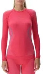 Uyn Woman Evolutyon Underwear Shirt Long Sleeve strawberry/pink/turquoise (R614) L/XL